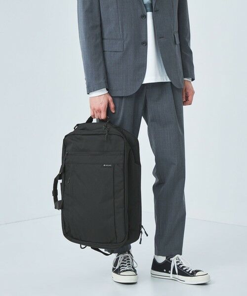 green label relaxing / グリーンレーベル リラクシング ビジネスバッグ | ＜Snow Peak＞Everyday Use 3WAY ビジネスバッグ | 詳細4