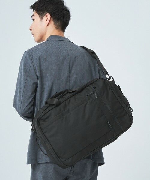 green label relaxing / グリーンレーベル リラクシング ビジネスバッグ | ＜Snow Peak＞Everyday Use 3WAY ビジネスバッグ | 詳細5