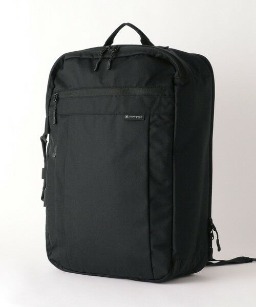 green label relaxing / グリーンレーベル リラクシング ビジネスバッグ | ＜Snow Peak＞Everyday Use 3WAY ビジネスバッグ | 詳細9