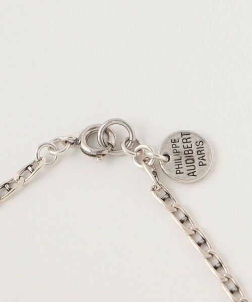 green label relaxing / グリーンレーベル リラクシング ネックレス・ペンダント・チョーカー | 【別注】＜PHILIPPE AUDIBERT＞Fin Silias ネックレス | 詳細4