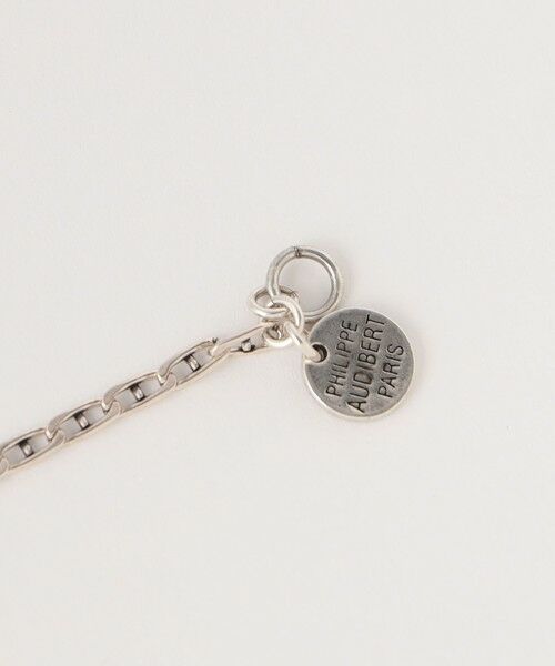 green label relaxing / グリーンレーベル リラクシング ネックレス・ペンダント・チョーカー | 【別注】＜PHILIPPE AUDIBERT＞Fin Silias ネックレス | 詳細5