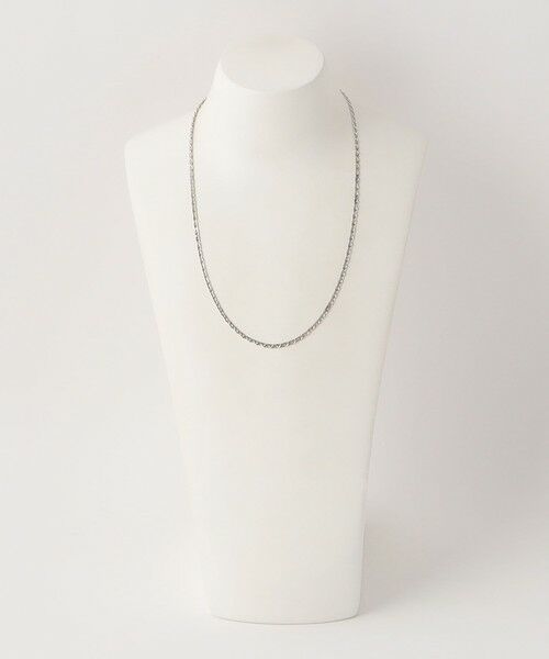 green label relaxing / グリーンレーベル リラクシング ネックレス・ペンダント・チョーカー | 【別注】＜PHILIPPE AUDIBERT＞Fin Silias ネックレス | 詳細7