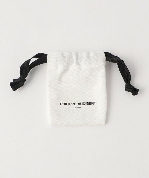 green label relaxing / グリーンレーベル リラクシング ネックレス・ペンダント・チョーカー | 【別注】＜PHILIPPE AUDIBERT＞Fin Silias ネックレス | 詳細8