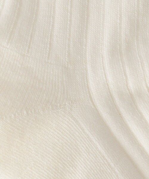 green label relaxing / グリーンレーベル リラクシング ソックス | ＜VIBSOX＞ドレス リブソックス | 詳細1