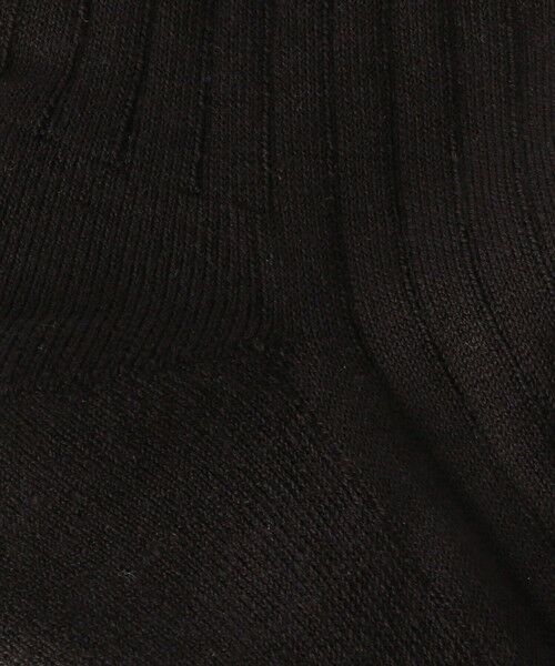 green label relaxing / グリーンレーベル リラクシング ソックス | ＜VIBSOX＞ドレス リブソックス | 詳細3