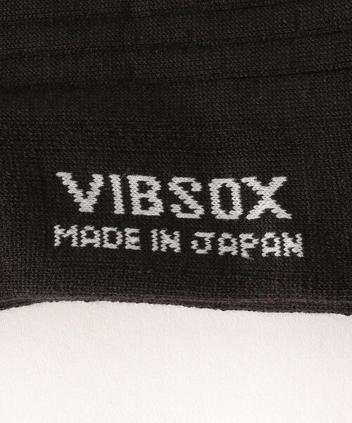 green label relaxing / グリーンレーベル リラクシング ソックス | ＜VIBSOX＞ドレス リブソックス | 詳細4