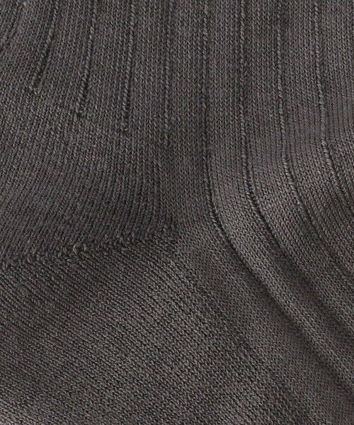 green label relaxing / グリーンレーベル リラクシング ソックス | ＜VIBSOX＞ドレス リブソックス | 詳細5