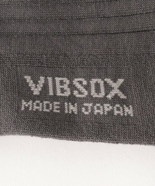 green label relaxing / グリーンレーベル リラクシング ソックス | ＜VIBSOX＞ドレス リブソックス | 詳細6