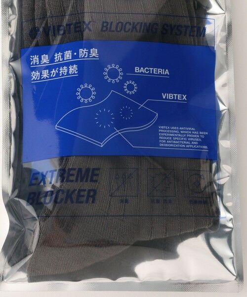 green label relaxing / グリーンレーベル リラクシング ソックス | ＜VIBSOX＞ドレス リブソックス | 詳細9