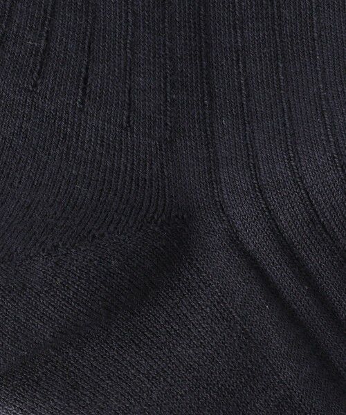 green label relaxing / グリーンレーベル リラクシング ソックス | ＜VIBSOX＞ドレス リブソックス | 詳細10