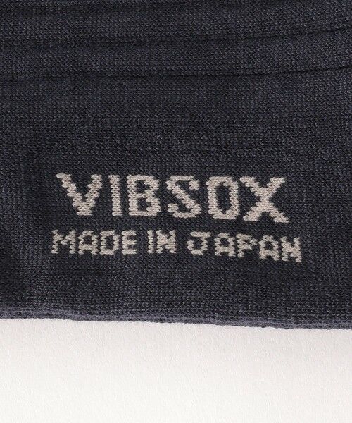 green label relaxing / グリーンレーベル リラクシング ソックス | ＜VIBSOX＞ドレス リブソックス | 詳細11