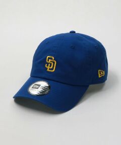 green label relaxing / グリーンレーベル リラクシング キャップ | ＜NEW ERA＞カジュアルクラシック MLB ミッドロゴ キャップ