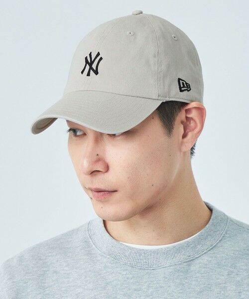 green label relaxing / グリーンレーベル リラクシング キャップ | ＜NEW ERA＞カジュアルクラシック MLB ミッドロゴ キャップ | 詳細1