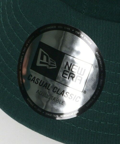 green label relaxing / グリーンレーベル リラクシング キャップ | ＜NEW ERA＞カジュアルクラシック MLB ミッドロゴ キャップ | 詳細27