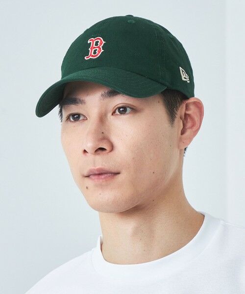 green label relaxing / グリーンレーベル リラクシング キャップ | ＜NEW ERA＞カジュアルクラシック MLB ミッドロゴ キャップ | 詳細16