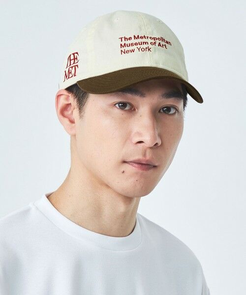 green label relaxing / グリーンレーベル リラクシング キャップ | ＜NEW ERA＞9THIRTY MET ミニロゴ キャップ | 詳細1