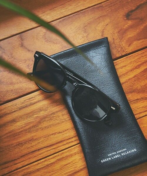 green label relaxing/グリーンレーベル リラクシング GLR ウェリントン ファッション用グラス BLACK FREE green label relaxing/グリーンレーベル リラクシング GLR ウェリントン ファッション用グラス BLACK FREE