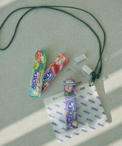 green label relaxing / グリーンレーベル リラクシング その他小物 | 【別注】＜ハイチュウ×pake×GLR＞ストラップ付き ジップ バッグ