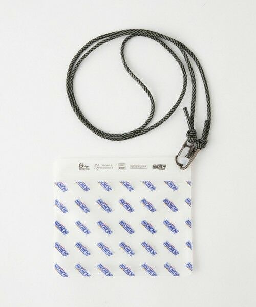 green label relaxing / グリーンレーベル リラクシング その他小物 | 【別注】＜ハイチュウ×pake×GLR＞ストラップ付き ジップ バッグ | 詳細2