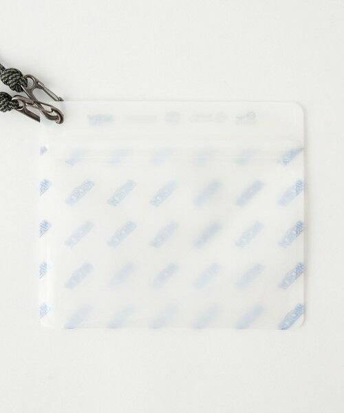 green label relaxing / グリーンレーベル リラクシング その他小物 | 【別注】＜ハイチュウ×pake×GLR＞ストラップ付き ジップ バッグ | 詳細4