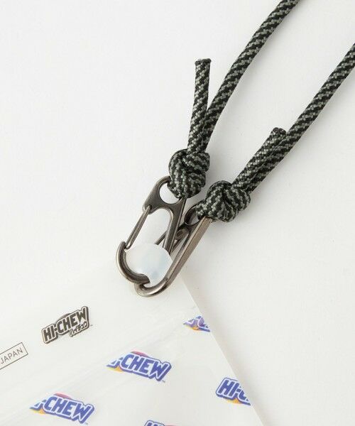 green label relaxing / グリーンレーベル リラクシング その他小物 | 【別注】＜ハイチュウ×pake×GLR＞ストラップ付き ジップ バッグ | 詳細6