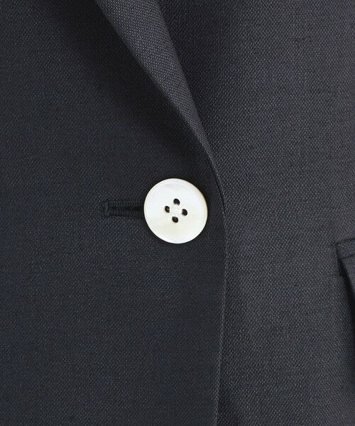 リネンライク ジレ ―マシンウォッシャブル・ストレッチ― UNITED ARROWS green label relaxing リネンライク ジレ