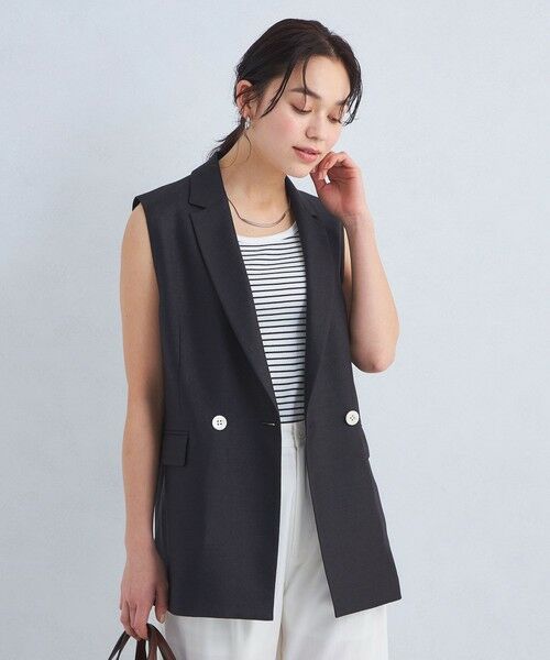 美品L TENDERLOIN T-ENGINEER VEST ベスト ジレ セール】 リネンライク ジレ -マシンウォッシャブル・ストレッチ