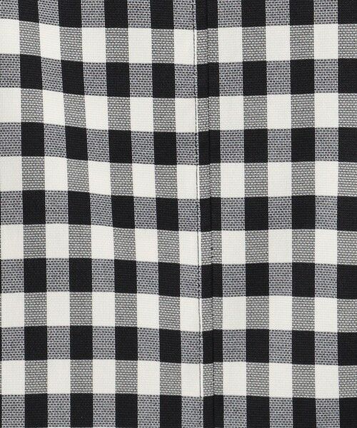 green label relaxing / グリーンレーベル リラクシング ロング・マキシ丈スカート | ［size SHORTあり］キチントボトムス Iライン スリム タイト スカート ギンガムチェック | 詳細20