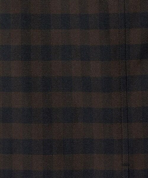 green label relaxing / グリーンレーベル リラクシング ロング・マキシ丈スカート | ［size SHORTあり］キチントボトムス Iライン スリム タイト スカート ギンガムチェック | 詳細30