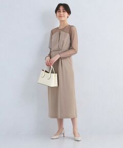 green label relaxing ワンピーススーツ　フォーマル　⭐️双子⭐️ green label relaxing（グリーンレーベルリラクシング）の