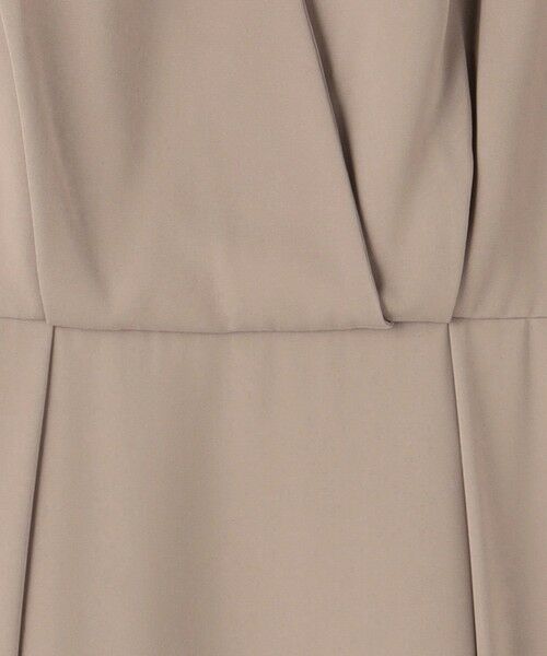 green label relaxing / グリーンレーベル リラクシング ロング・マキシ丈ワンピース | ドットチュール ビスチェ ワンピース 2 | 詳細20