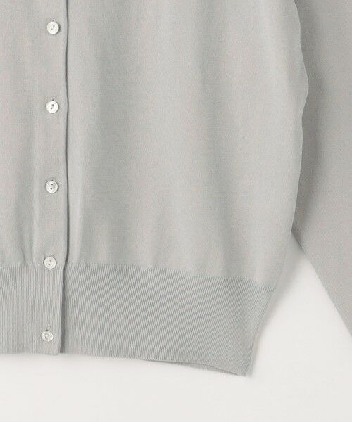 カーディガン ドラキー クルーネック ニット カーディガン レディース UNITED ARROWS green label relaxing ドラキー クルーネック