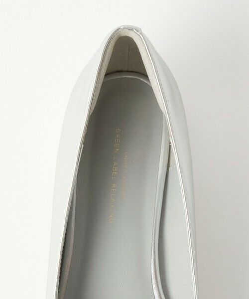 green label relaxing / グリーンレーベル リラクシング パンプス | ポインテッド フラットシューズ / パンプス（1.5cmヒール）-撥水- | 詳細8