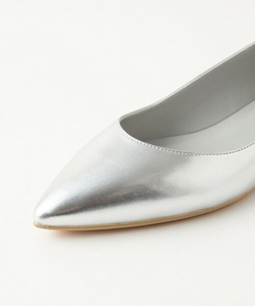 green label relaxing / グリーンレーベル リラクシング パンプス | ポインテッド フラットシューズ / パンプス（1.5cmヒール）-撥水- | 詳細9