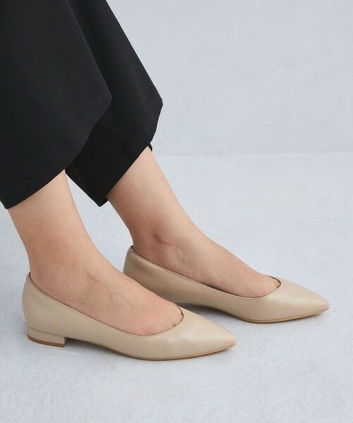 green label relaxing / グリーンレーベル リラクシング パンプス | ポインテッド フラットシューズ / パンプス（1.5cmヒール）-撥水- | 詳細14