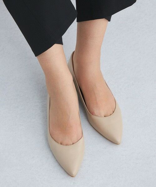 green label relaxing / グリーンレーベル リラクシング パンプス | ポインテッド フラットシューズ / パンプス（1.5cmヒール）-撥水- | 詳細15
