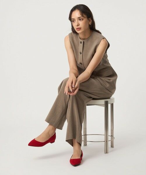 green label relaxing / グリーンレーベル リラクシング パンプス | ポインテッド フラットシューズ / パンプス（1.5cmヒール）-撥水- | 詳細21