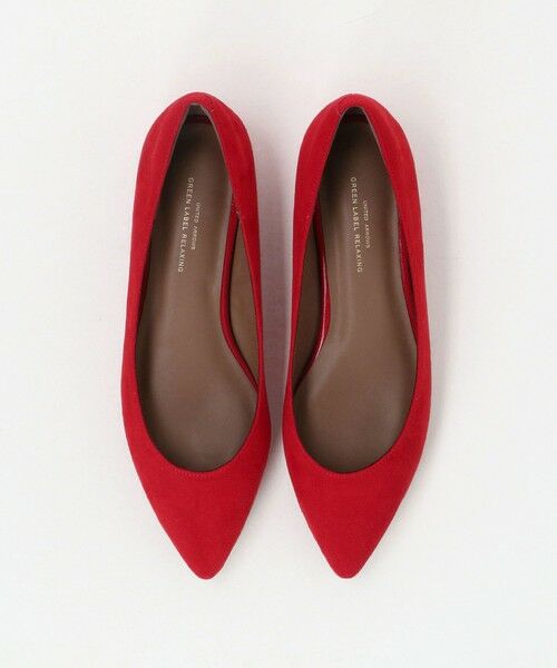 green label relaxing / グリーンレーベル リラクシング パンプス | ポインテッド フラットシューズ / パンプス（1.5cmヒール）-撥水- | 詳細22