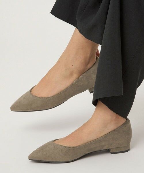green label relaxing/グリーンレーベル リラクシング ポインテッド フラットシューズ / パンプス(1.5cmヒール)-撥水- その他1 25.5cm green label relaxing/グリーンレーベル リラクシング ポインテッド フラットシューズ / パンプス(1.5cmヒール)-撥水- その他1 25.5cm