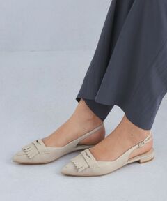 オンワードstepi  バレーシフラットシューズ フラットシューズ（条件：グレー系、新入荷）| ファッション通販
