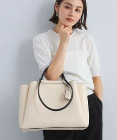 green label relaxing / グリーンレーベル リラクシング ショルダーバッグ | 【WEB限定】NEW ダブルハンドルトートバッグ / A4 / 通勤 / PCバッグ付き