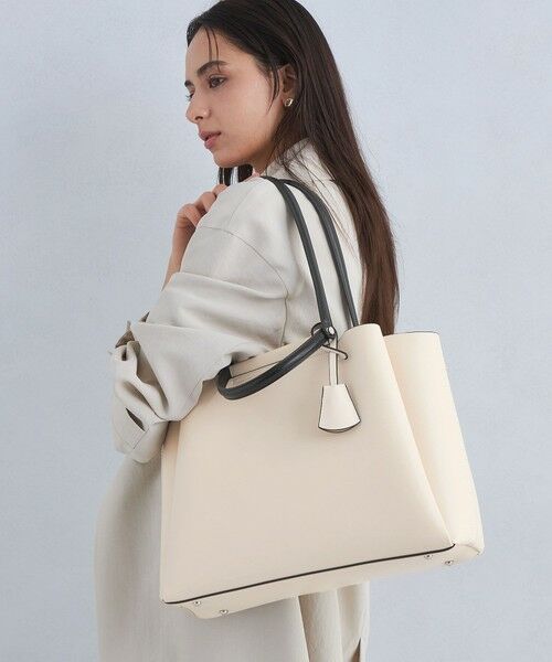 green label relaxing / グリーンレーベル リラクシング ショルダーバッグ | 【WEB限定】NEW ダブルハンドルトートバッグ / A4 / 通勤 / PCバッグ付き | 詳細2