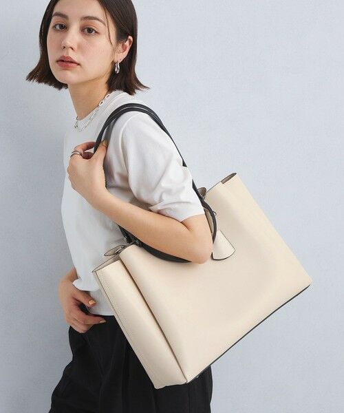 green label relaxing / グリーンレーベル リラクシング ショルダーバッグ | 【WEB限定】NEW ダブルハンドルトートバッグ / A4 / 通勤 / PCバッグ付き | 詳細4