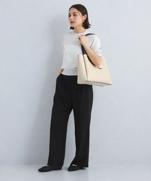 green label relaxing / グリーンレーベル リラクシング ショルダーバッグ | 【WEB限定】NEW ダブルハンドルトートバッグ / A4 / 通勤 / PCバッグ付き | 詳細5