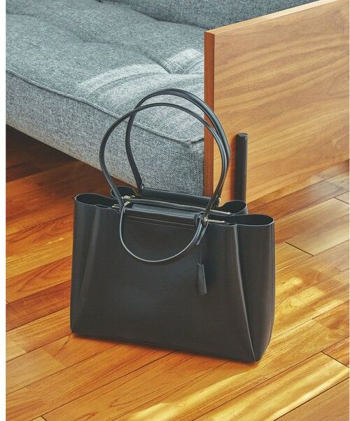 green label relaxing / グリーンレーベル リラクシング ショルダーバッグ | 【WEB限定】NEW ダブルハンドルトートバッグ / A4 / 通勤 / PCバッグ付き | 詳細7