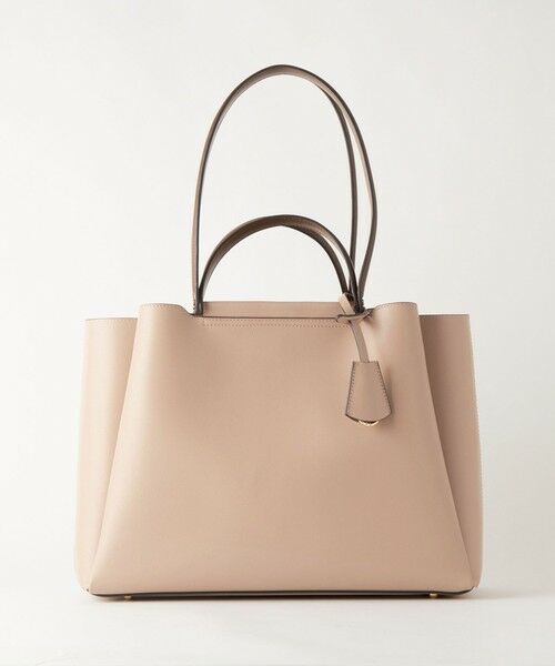 green label relaxing/グリーンレーベル リラクシング 【WEB限定】NEW ダブルハンドルトートバッグ / A4 / 通勤 / PCバッグ付き BEIGE FREE green label relaxing/グリーンレーベル リラクシング 【WEB限定】NEW ダブルハンドルトートバッグ / A4 / 通勤 / PCバッグ付き BEIGE FREE