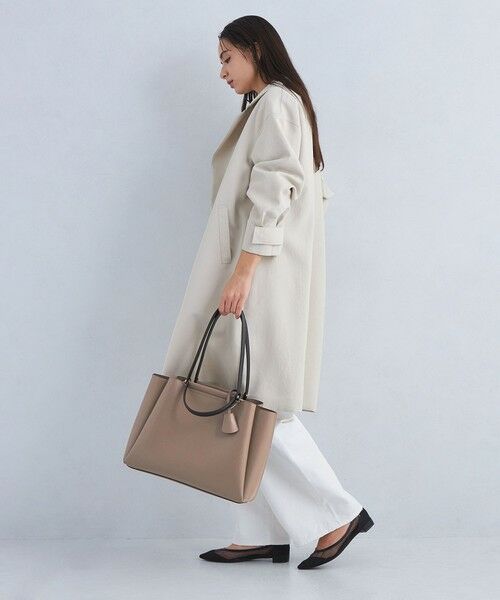 美品 green label relaxing ダブル ハンドル トート バッグ green label relaxing トートバッグ 「WEB限定」NEW ダブル