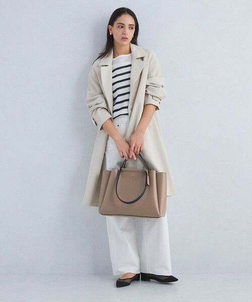 green label relaxing / グリーンレーベル リラクシング ショルダーバッグ | 【WEB限定】NEW ダブルハンドルトートバッグ / A4 / 通勤 / PCバッグ付き | 詳細28