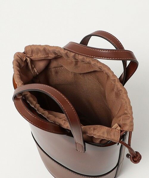 極美品　GREEN LABEL RELAXING ダークブラウン　トートバッグ UNITED ARROWS green label relaxing｜5WAY トートバッグ