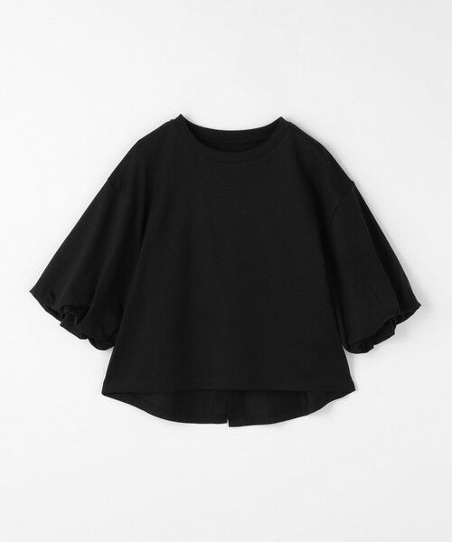 green label relaxing / グリーンレーベル リラクシング カットソー | パフギャザースリーブ プルオーバー カットソー | 詳細11